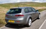 Alfa Romeo 159 Sportwagon 2006 года (UK)